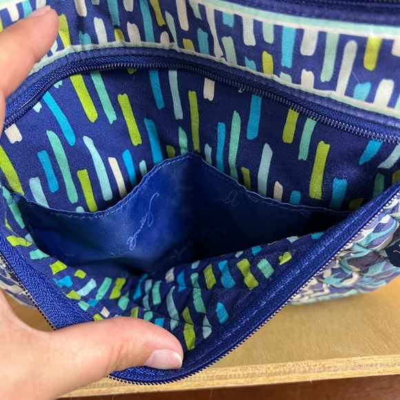 Vera Bradley "Katalina Blues" Bag and Wallet Combo - Picture 4 of 13